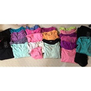 27 piece workout lot - xl and xxl